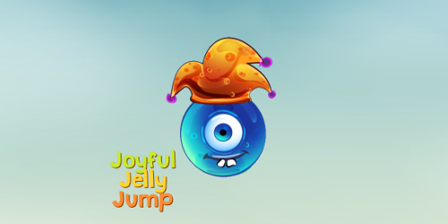 Joyful Jelly Jump Game Poster