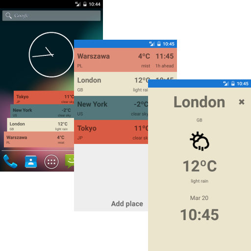 Weather&Time App
